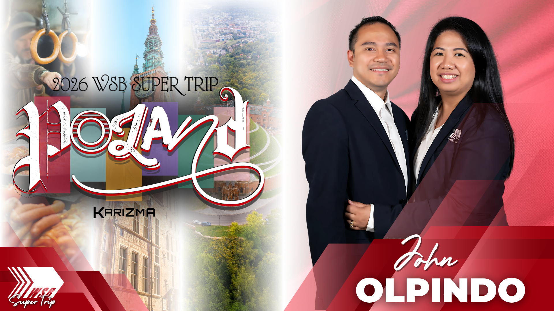 Poland Qualifier John and Miriam Olpindo